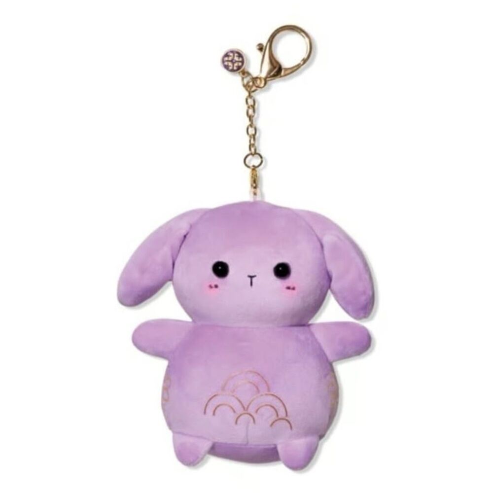Tatcha Limited Edition Jiyu Bunny Keychain Collectible  New